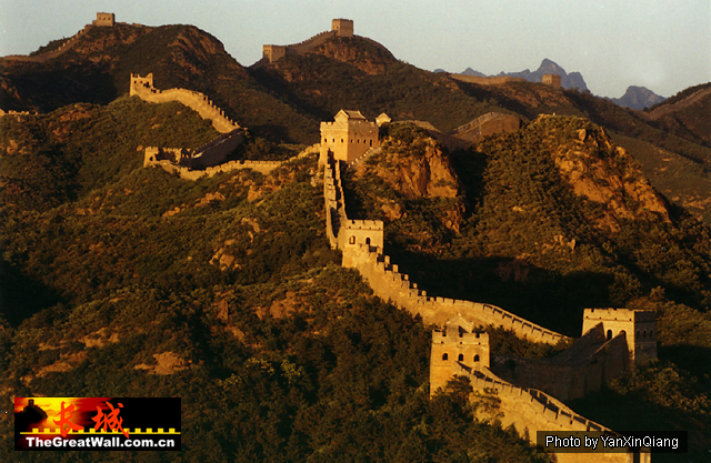 The Jinshanling Great Wall